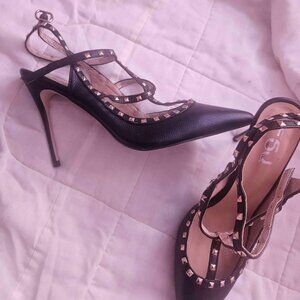 BRAND NEW - Black Gold Stuf stilletto